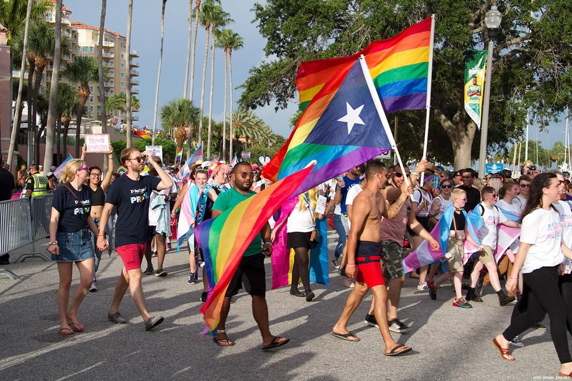 83 Photos of Power and Diversity at St. Pete's Pride in Florida