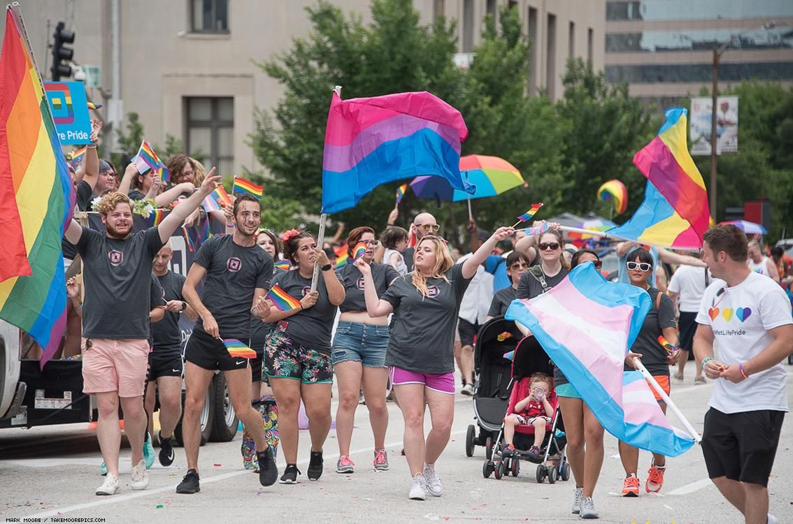 100 Photos of the Thousands That Support St.Louis Pride