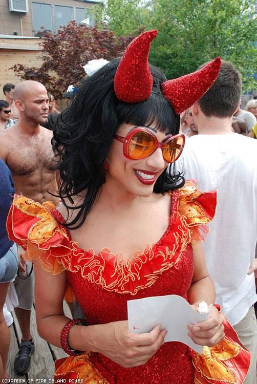 77 Photos of the Fabulous Invasion of the Pines on Fire Island