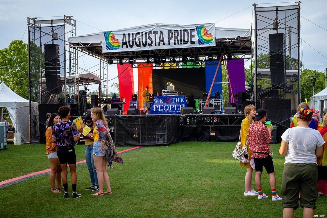91 Photos of Augusta Pride Blossoming in