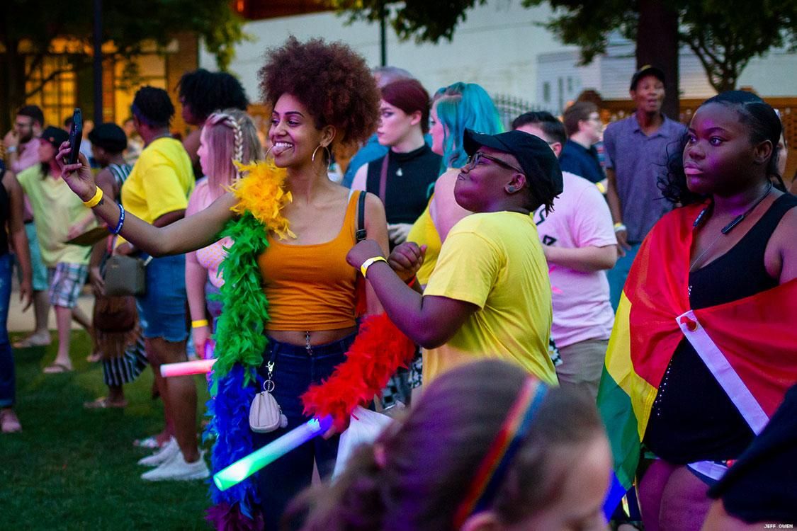91 Photos of Augusta Pride Blossoming in
