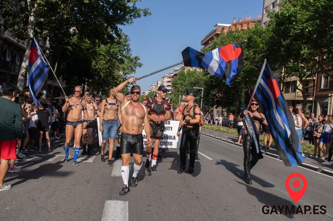 98 Glorious Photos of Barcelona Pride