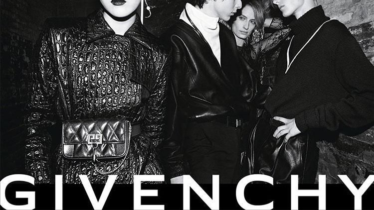 Check Out Givenchy's Fall 18 Campaign, 'Night Noir'