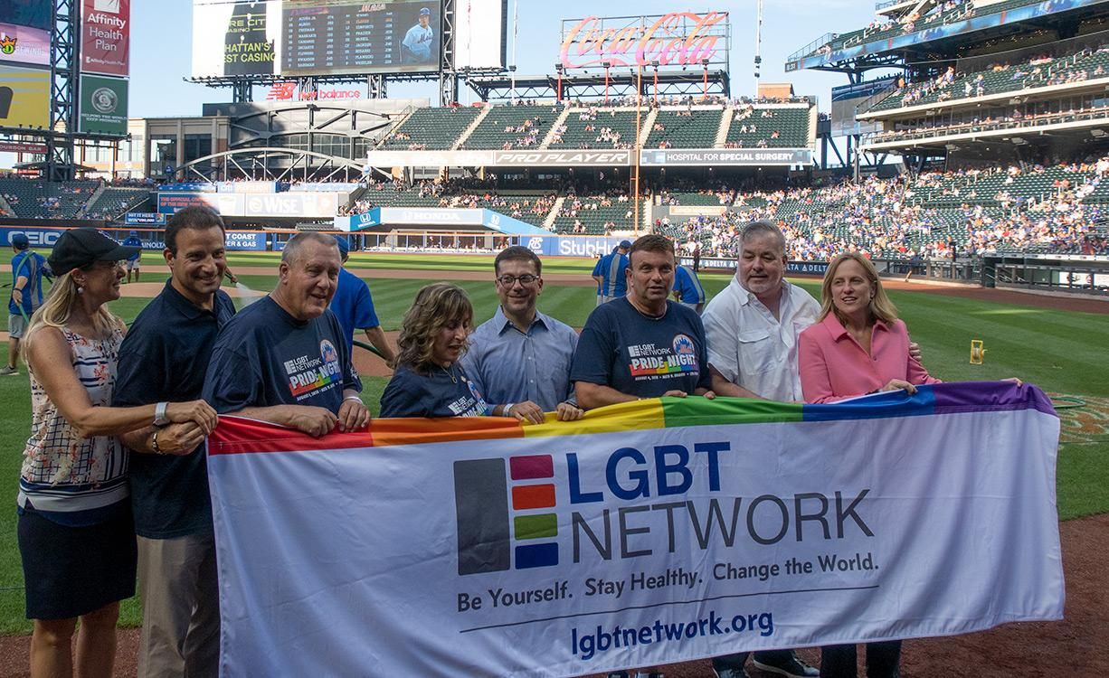 Gallery All the LGBTQ Fans & Allies at This MLB Pride Night