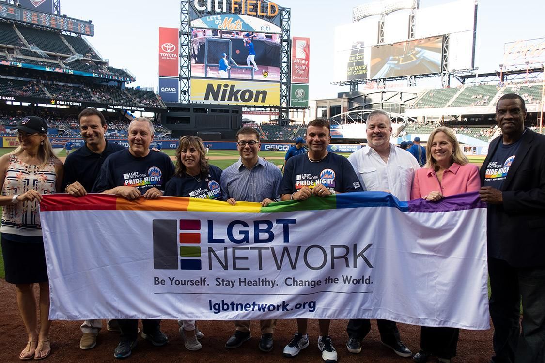 Gallery All the LGBTQ Fans & Allies at This MLB Pride Night