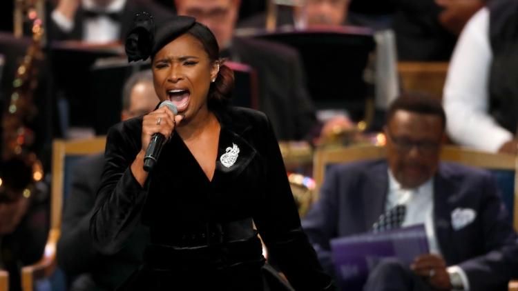 Watch Jennifer Hudson Perform at Aretha Franklin's Funeral