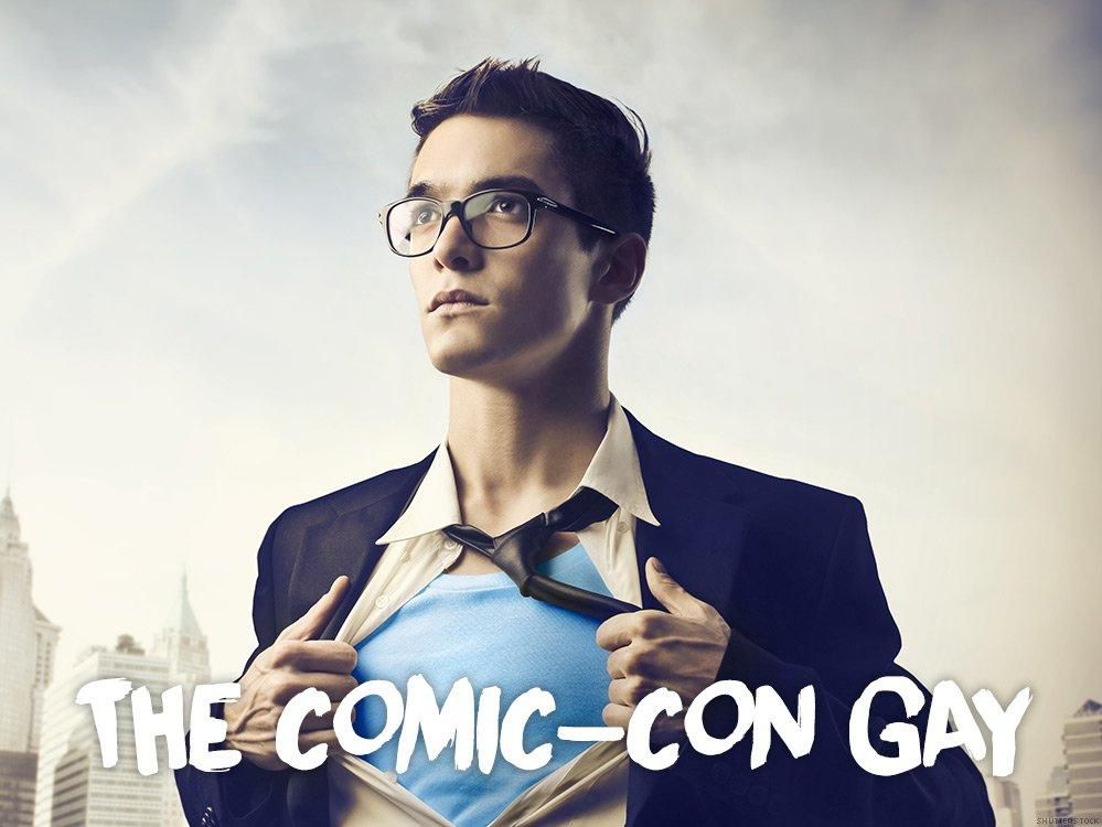 7. The Comic-Con gay