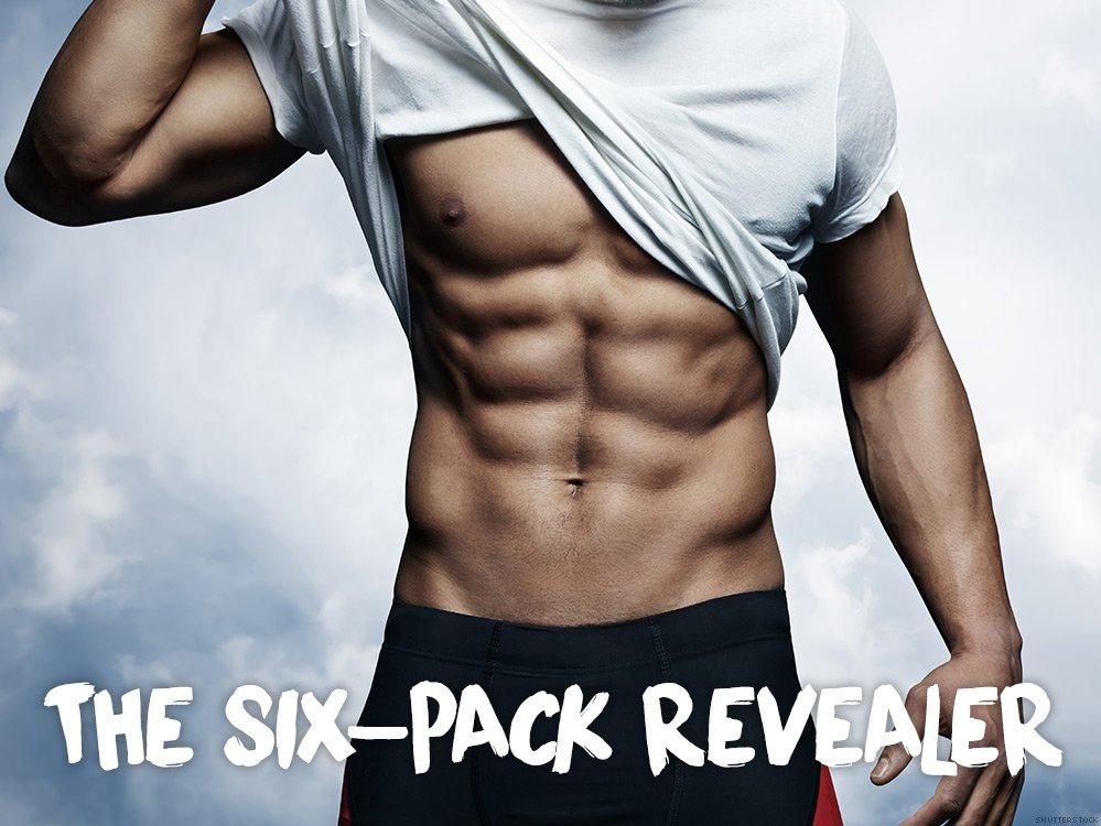 9. The six-pack revealer