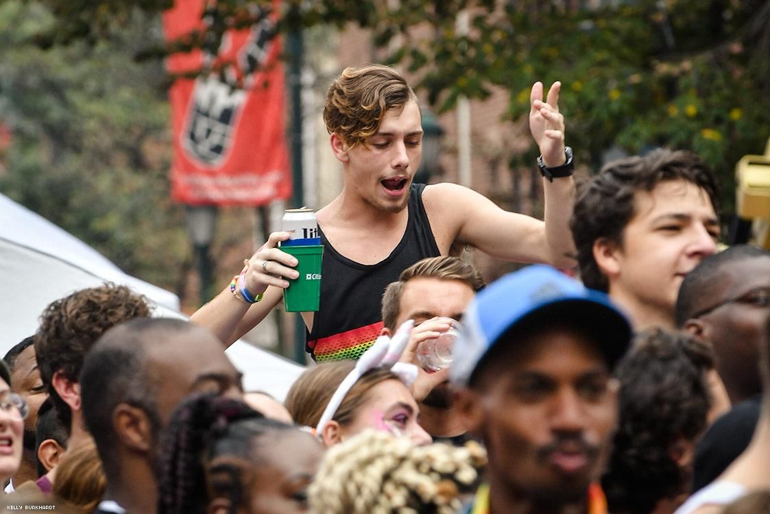 50 Pics from Outfest in Philadelphia, the World's Largest Coming Out