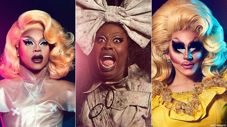 40 Sickening Portraits of the Most Dazzling Drag Queens and Queer Legends