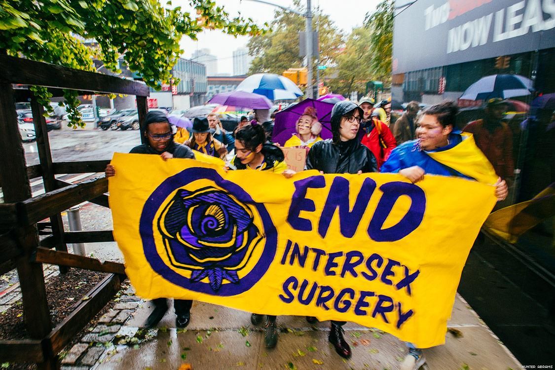 59 Pictures Of The Intersex Justice Project Demonstration At New York ...