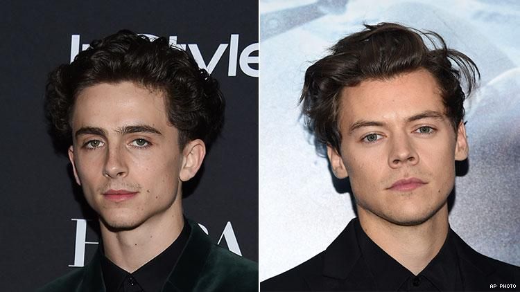 Timothée Chalamet And Harry Styles Discussed The Peach Scene