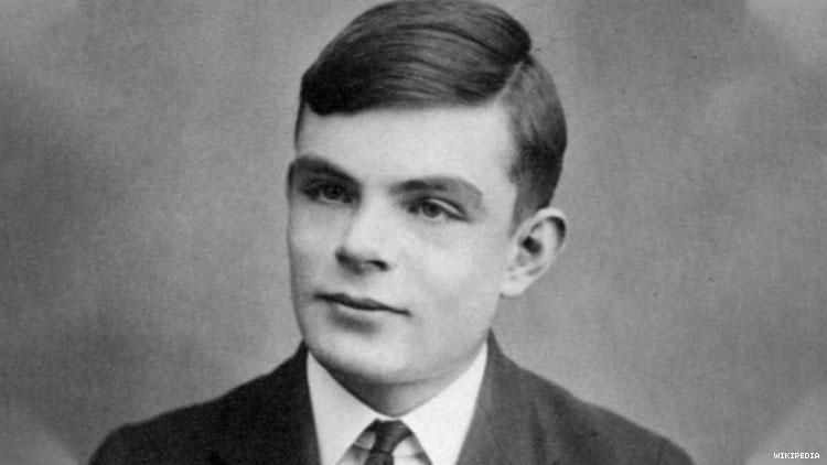 alan turing running