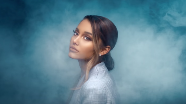 Ariana Grande Has Her Head In The Clouds In Breathin Music Video - roblox id songs breathing by ariana grande