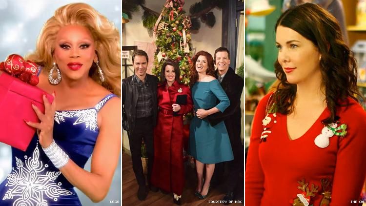 The 8 Best And Gayest TV Holidays Episodes