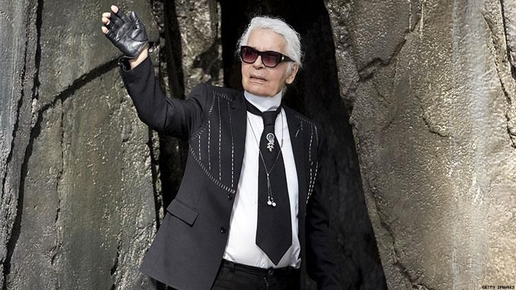 Karl Lagerfeld, Designer of Chanel and 