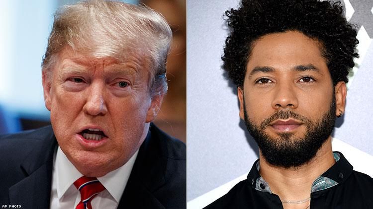 Donald Trump Just Weighed in on the Jussie Smollett Case