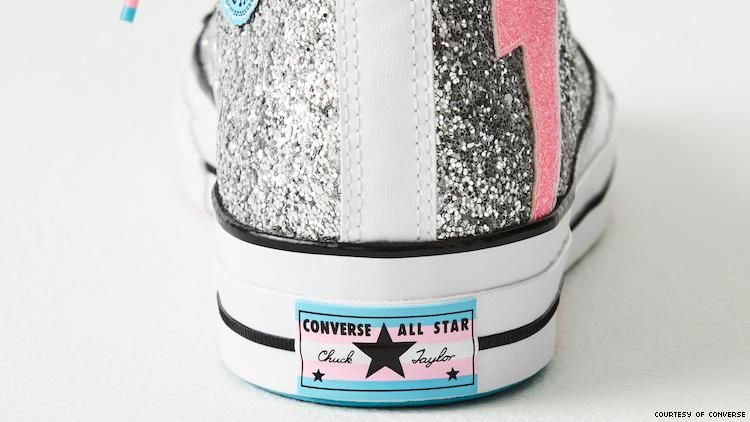 converse trans pride sneakers
