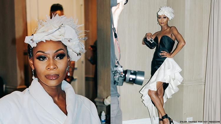 We Got Ready For The Met Gala With Pose S Dominique Jackson