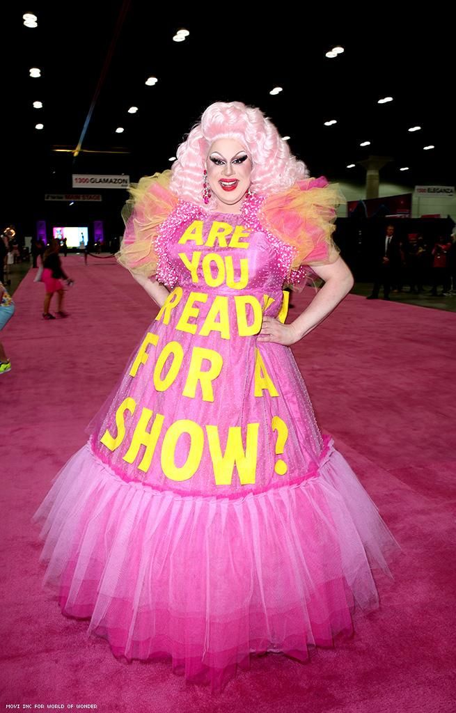 All the Looks From DragCon LA