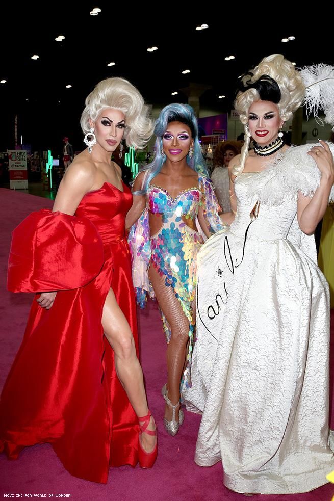 All the Looks From DragCon LA