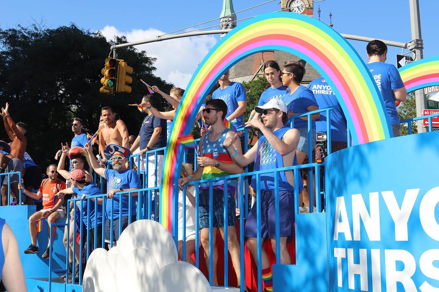 Pepsi, Shuga Cain & Wendy Williams ‘Pass the Pride’ in NYC