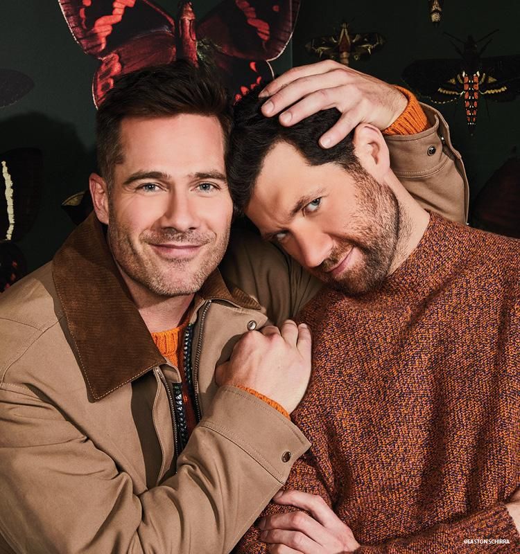 Billy Eichner And Luke Macfarlane On Making Bros A Historic Gay Rom Com