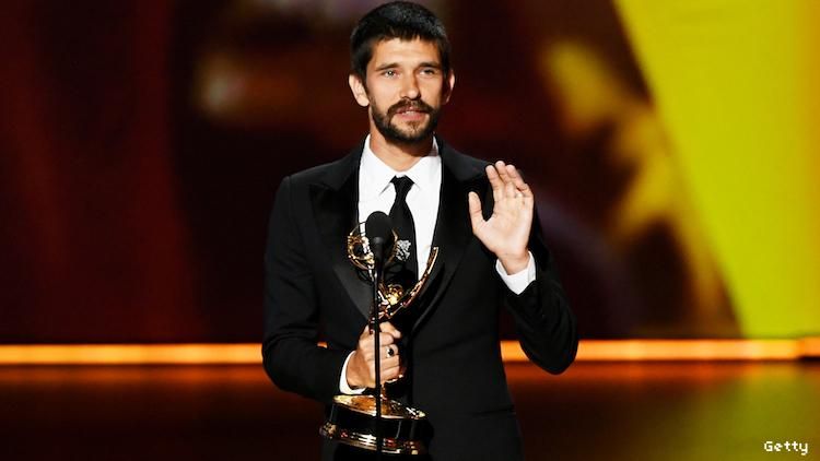 Ben Whishaw Thanked His Husband During Emmys Acceptance Speech