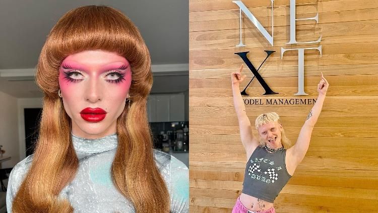 Drag Race U K S Bimini Bon Boulash Signs With Major Modeling Agency