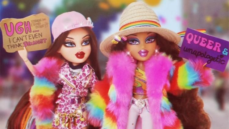 lgbtq bratz doll