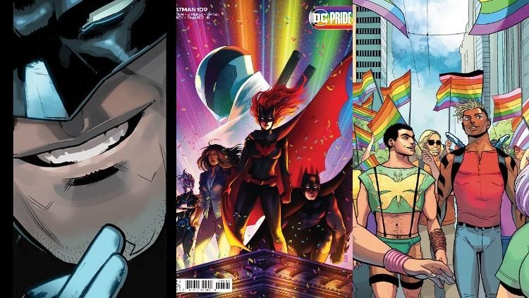 Dc Comics Previews ‘dc Pride 1″ Art Includes ‘be Gay Do Crimes Story Out Magazine Lgbtq