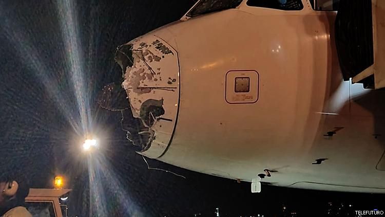 Severely Damaged Plane Makes Emergency Landing | Out Magazine