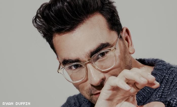 Dan Levy in Out Magazine