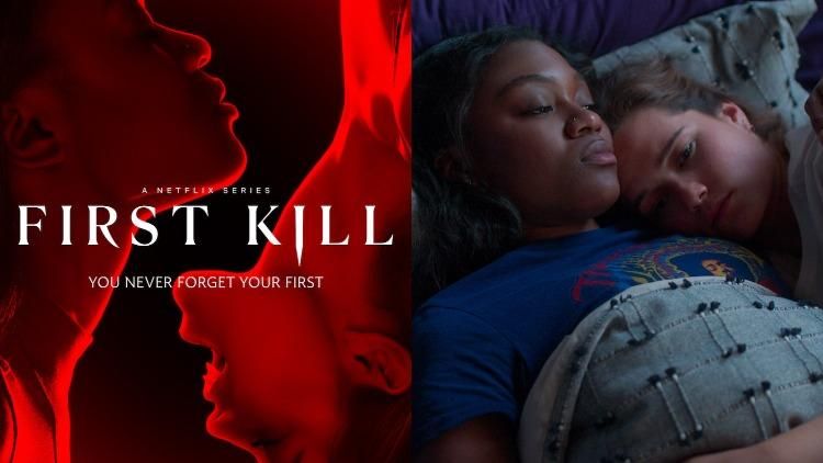 Heres a 1st Look at Netflixs Sapphic Teen Vampire Show First Kill