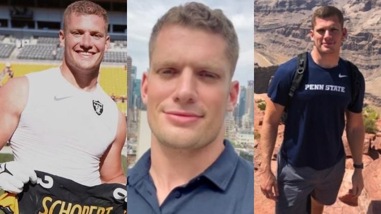 11 Sexy Pics Of Carl Nassib To Celebrate His New Nfl Contract 