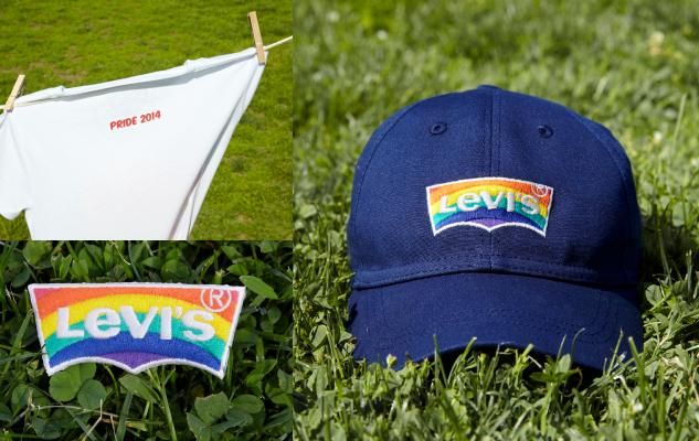 levi's pride hat