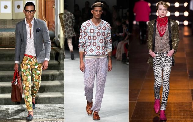 3 Ways To Wear Printed Pants