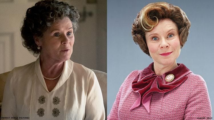 Imelda Staunton Says Dolores Umbridge Would Fit In At Downton Abbey