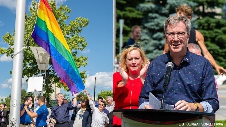 Jim Watson, mayor of Ottawa in Canada