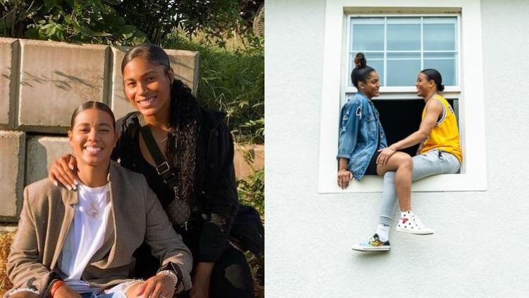 WNBA's Natasha Cloud, Softball's Aleshia Ocasio Secretly Got Married