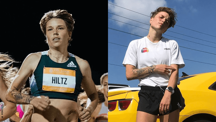 Champion Runner Nikki Hiltz Comes As Trans And Nonbinary   Nikki Hiltz 750x422  