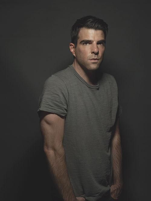 EXCLUSIVE: Zachary Quinto Photos