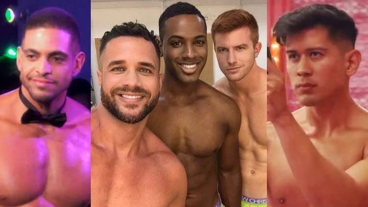 Heres How Long Each Pit Crew Hunk Has Been On Rupauls Drag Race