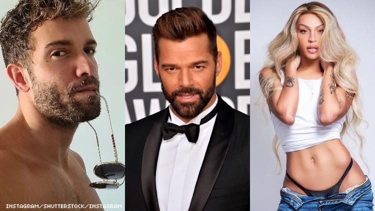 Ricky Martin Pabllo Vittar Are Nominated For Latin Grammys