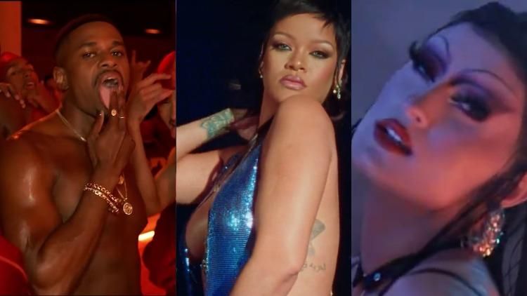 Watch The Sexy Trailer For Rihanna S Lgbtq Filled 21 Fenty Show