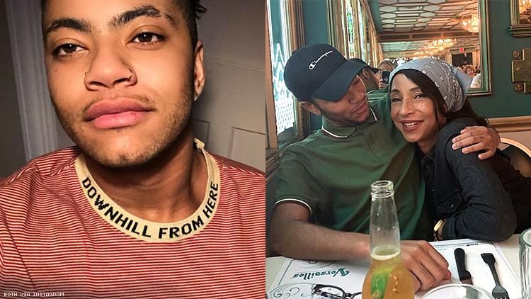 Sade's Trans Son Thanks Mom For Support in Moving Instagram Post
