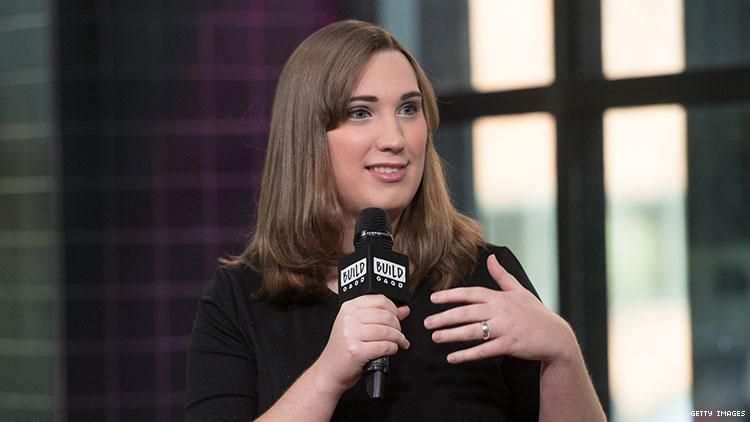 History-Making Sarah McBride Gives Inspiring Speech After Election