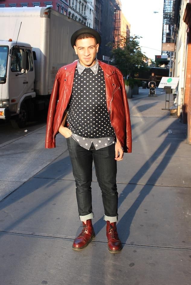 OUT On the Street: Polka Dot Overload