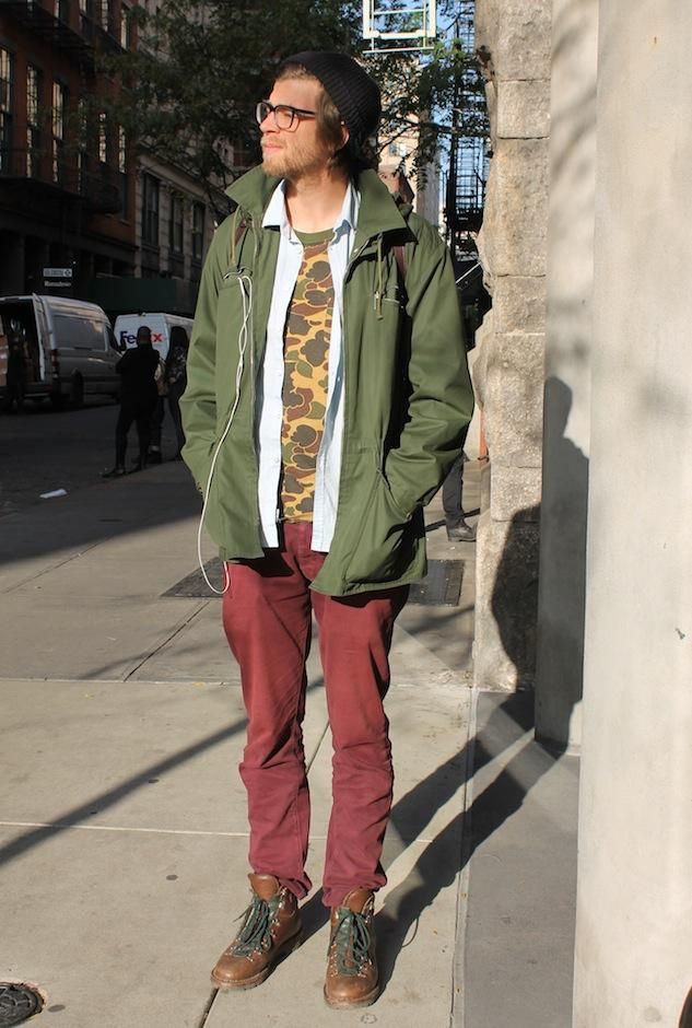 OUT On The Street: The Rugged Huntsman