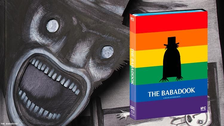 why is babadook a gay pride symbol